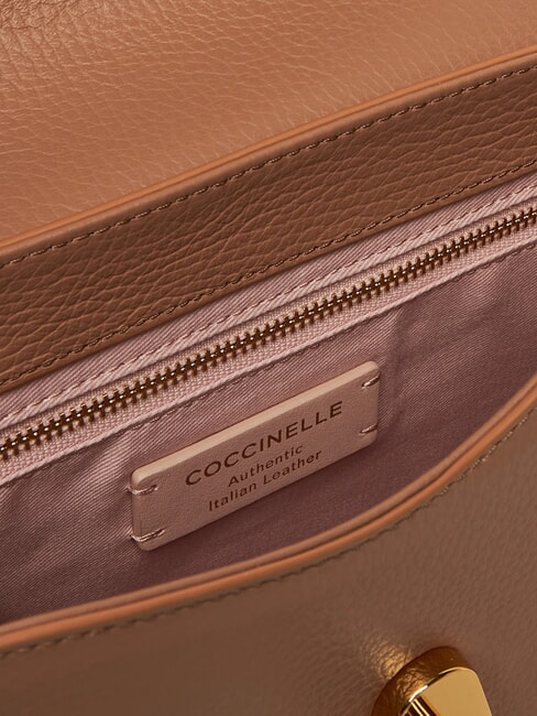 DEW Borsa media a spalla in pelle martellata skin - Borse Donna