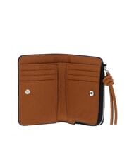 COCCINELLE MYRTHA MAXI LOG Portafoglio medio zip around in pelle - Portafogli Donna