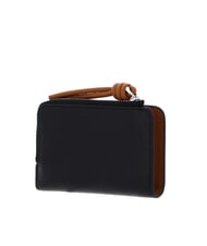 COCCINELLE MYRTHA MAXI LOG Portafoglio medio zip around in pelle noir/cuir - Portafogli Donna - 3