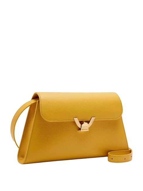 DEW Borsa media a spalla in pelle martellata soleado - Borse Donna