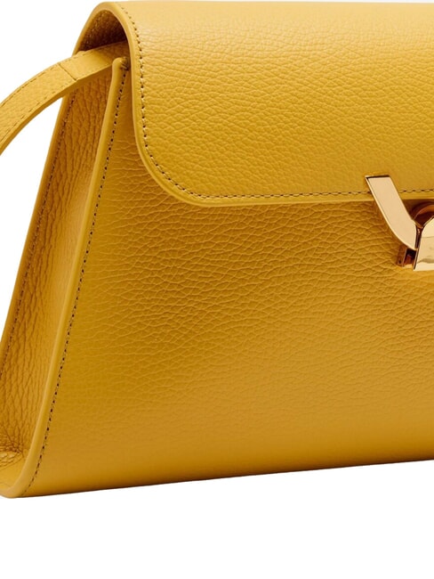 DEW Borsa media a spalla in pelle martellata soleado - Borse Donna