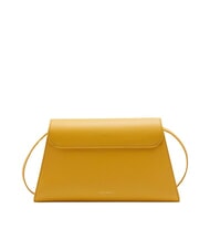 COCCINELLE DEW Borsa media a spalla in pelle martellata soleado - Borse Donna - 4