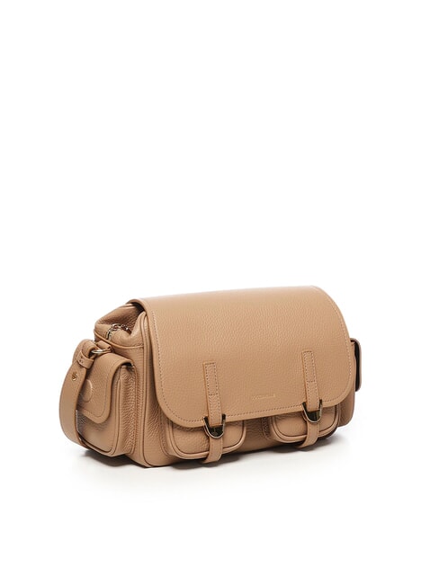 CAMPUS Borsa a tracolla in pelle martellata skin - Borse Donna