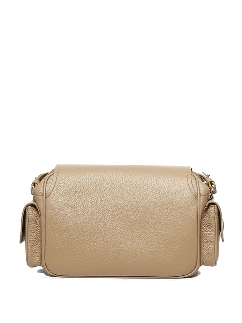 CAMPUS Borsa a tracolla in pelle martellata skin - Borse Donna