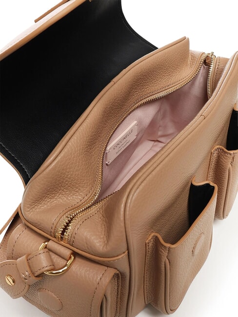 CAMPUS Borsa a tracolla in pelle martellata skin - Borse Donna