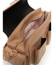 COCCINELLE CAMPUS Borsa a tracolla in pelle martellata skin - Borse Donna - 4