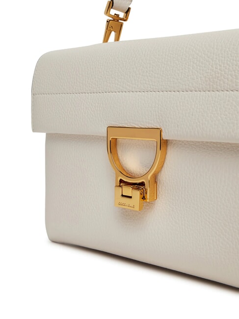 ARLETTIS SIGNATURE Borsa in pelle con tracolla logata blanco - Borse Donna