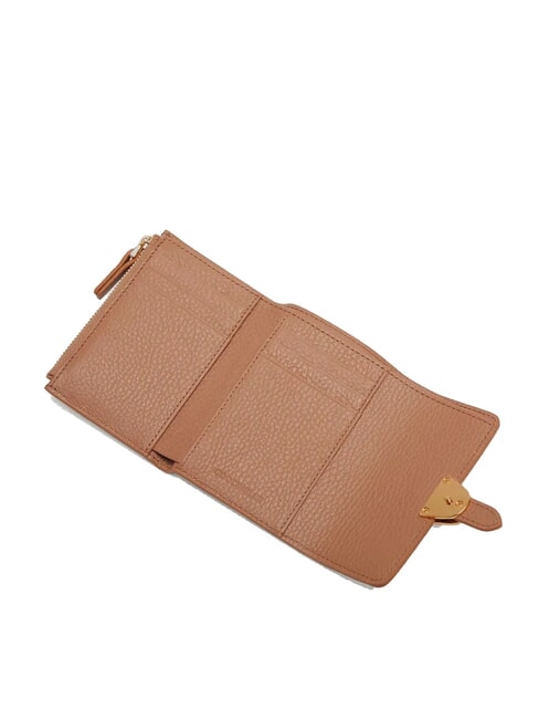 CAMPUS Portafoglio compatto in pelle martellata skin - Portafogli Donna