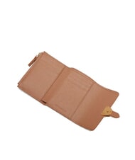 COCCINELLE CAMPUS Portafoglio compatto in pelle martellata - Portafogli Donna