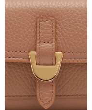 COCCINELLE CAMPUS Portafoglio compatto in pelle martellata skin - Portafogli Donna - 3