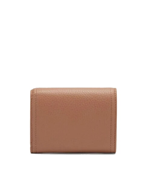 CAMPUS Portafoglio compatto in pelle martellata skin - Portafogli Donna