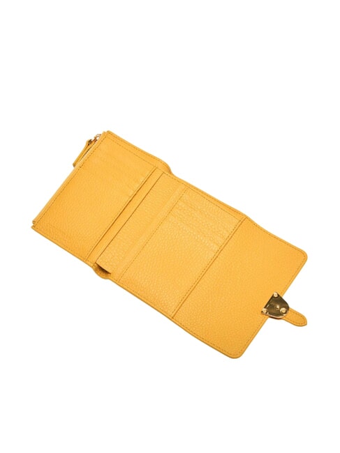 CAMPUS Portafoglio medio pelle martellata soleado - Portafogli Donna