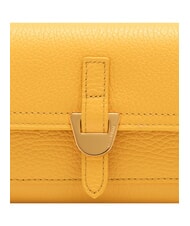 COCCINELLE CAMPUS Portafoglio medio pelle martellata soleado - Portafogli Donna - 3