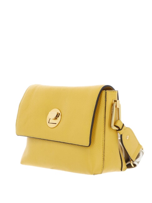 LIYA SIGNATURE Borsa a tracolla in pelle martellata soleado - Borse Donna