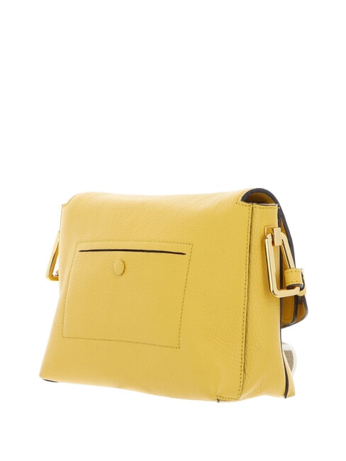 LIYA SIGNATURE Borsa a tracolla in pelle martellata soleado - Borse Donna