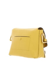 COCCINELLE LIYA SIGNATURE Borsa a tracolla in pelle martellata soleado - Borse Donna - 3