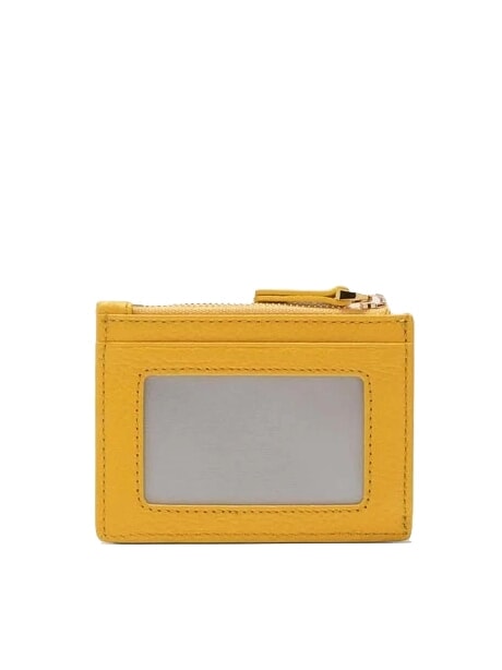 DEW Porta carte in pelle con portamonete soleado - Portafogli Donna