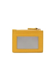 COCCINELLE DEW Porta carte in pelle con portamonete soleado - Portafogli Donna - 2