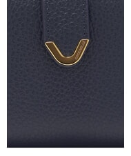 COCCINELLE DEW Portafoglio medio in pelle martellata midnight blue - Portafogli Donna - 3