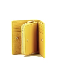 COCCINELLE METALLIC SOFT Portafoglio compatto pelle martellata - Portafogli Donna