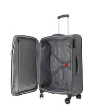 AMERICAN TOURISTER FUN CRUISE Set 3 trolley:cabin+medio e grande espandibili grey/orange - Set Trolley - 2