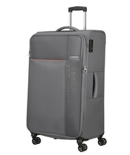 AMERICAN TOURISTER FUN CRUISE Set 3 trolley:cabin+medio e grande espandibili grey/orange - Set Trolley - 5