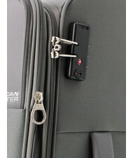 AMERICAN TOURISTER FUN CRUISE Set 3 trolley:cabin+medio e grande espandibili grey/orange - Set Trolley - 8