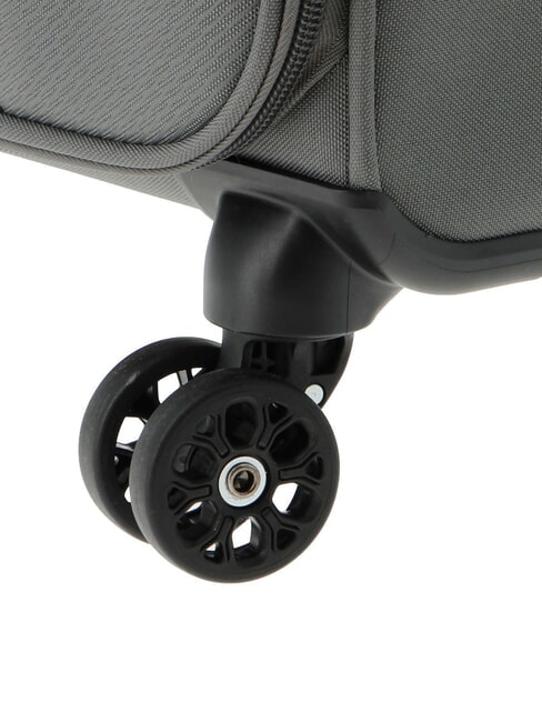 FUN CRUISE Set 3 trolley:cabin+medio e grande espandibili grey/orange - Set Trolley