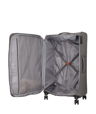 AMERICAN TOURISTER FUN CRUISE Trolley grande espandibile grey/orange - Trolley Semirigidi - 2