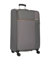 AMERICAN TOURISTER FUN CRUISE Trolley grande espandibile grey/orange - Trolley Semirigidi - 3