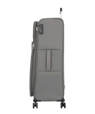 AMERICAN TOURISTER FUN CRUISE Trolley grande espandibile grey/orange - Trolley Semirigidi - 4