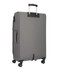 AMERICAN TOURISTER FUN CRUISE Trolley grande espandibile grey/orange - Trolley Semirigidi - 5