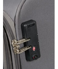 AMERICAN TOURISTER FUN CRUISE Trolley grande espandibile grey/orange - Trolley Semirigidi - 7