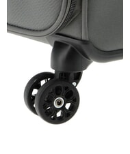 AMERICAN TOURISTER FUN CRUISE Trolley grande espandibile grey/orange - Trolley Semirigidi - 8