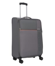 AMERICAN TOURISTER FUN CRUISE Trolley medio espandibile grey/orange - Trolley Semirigidi - 3