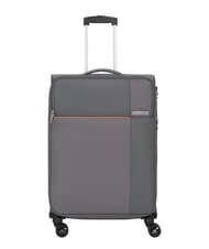 AMERICAN TOURISTER FUN CRUISE Trolley medio espandibile grey/orange - Trolley Semirigidi - 6