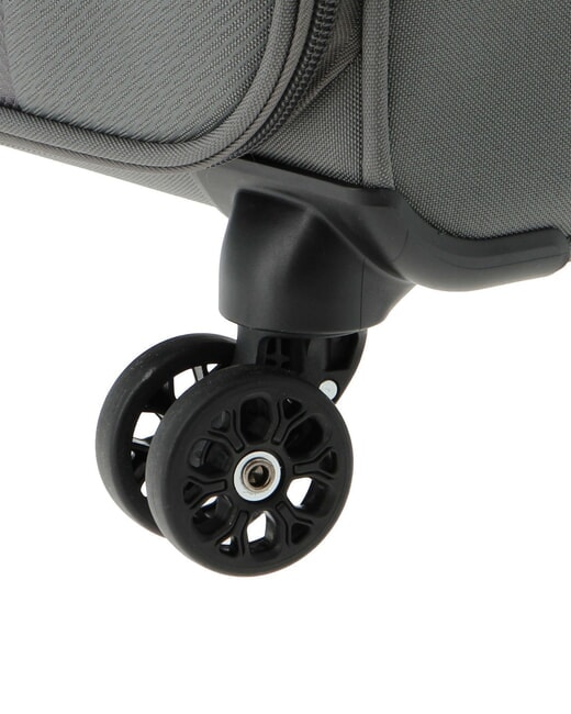 FUN CRUISE Trolley medio espandibile grey/orange - Trolley Semirigidi