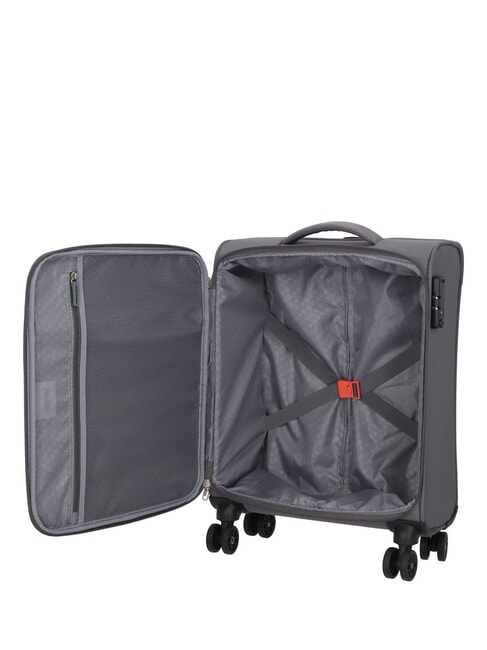 FUN CRUISE Trolley bagaglio a mano grey/orange - Bagagli a mano