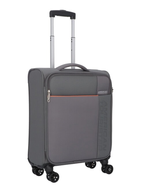 FUN CRUISE Trolley bagaglio a mano grey/orange - Bagagli a mano