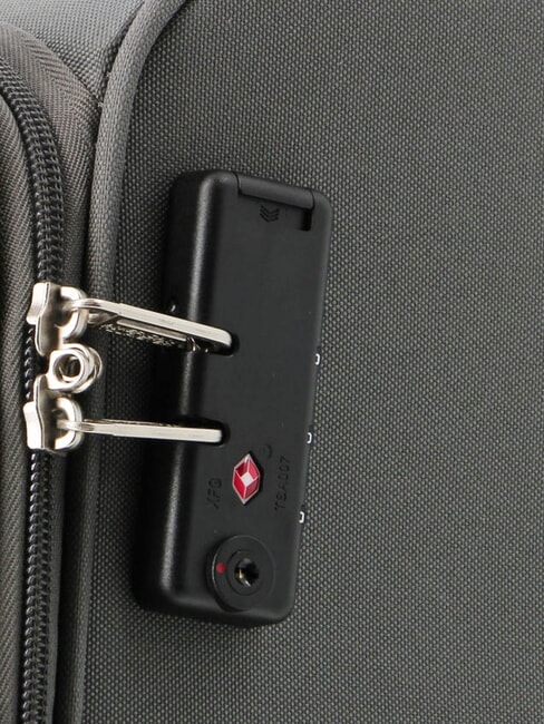 FUN CRUISE Trolley bagaglio a mano grey/orange - Bagagli a mano