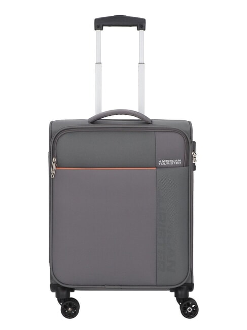 FUN CRUISE Trolley bagaglio a mano grey/orange - Bagagli a mano