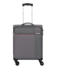 AMERICAN TOURISTER FUN CRUISE Trolley bagaglio a mano grey/orange - Bagagli a mano - 7