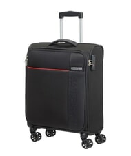 AMERICAN TOURISTER FUN CRUISE Set 3 trolley:cabin+medio e grande espandibili BLACK/RED - Set Trolley - 3