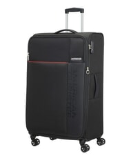 AMERICAN TOURISTER FUN CRUISE Set 3 trolley:cabin+medio e grande espandibili BLACK/RED - Set Trolley - 5