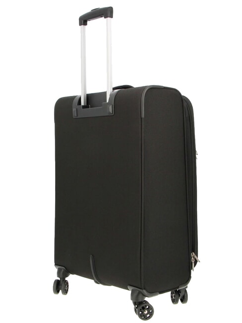 FUN CRUISE Trolley grande espandibile BLACK/RED - Trolley Semirigidi