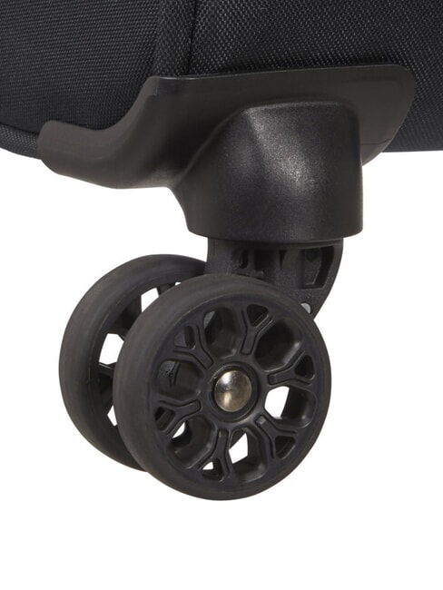 FUN CRUISE Trolley grande espandibile BLACK/RED - Trolley Semirigidi