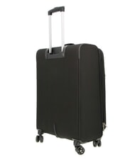 AMERICAN TOURISTER FUN CRUISE Trolley medio espandibile BLACK/RED - Trolley Semirigidi - 4