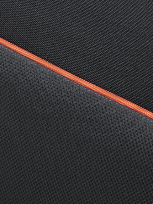 FUN CRUISE Trolley medio espandibile BLACK/RED - Trolley Semirigidi