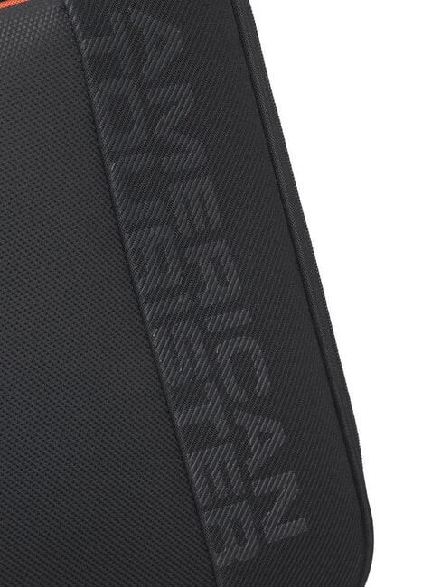 FUN CRUISE Trolley medio espandibile BLACK/RED - Trolley Semirigidi