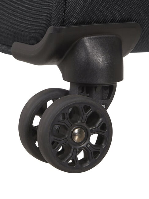 FUN CRUISE Trolley medio espandibile BLACK/RED - Trolley Semirigidi